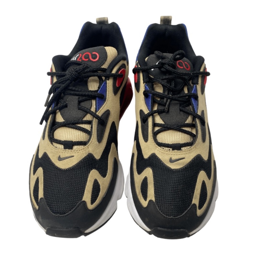 NIKE AIR MAX 200 Men’s Team Gold Athletic Sneakers | Size 9.5 | AQ2568 700 - Picture 5 of 7